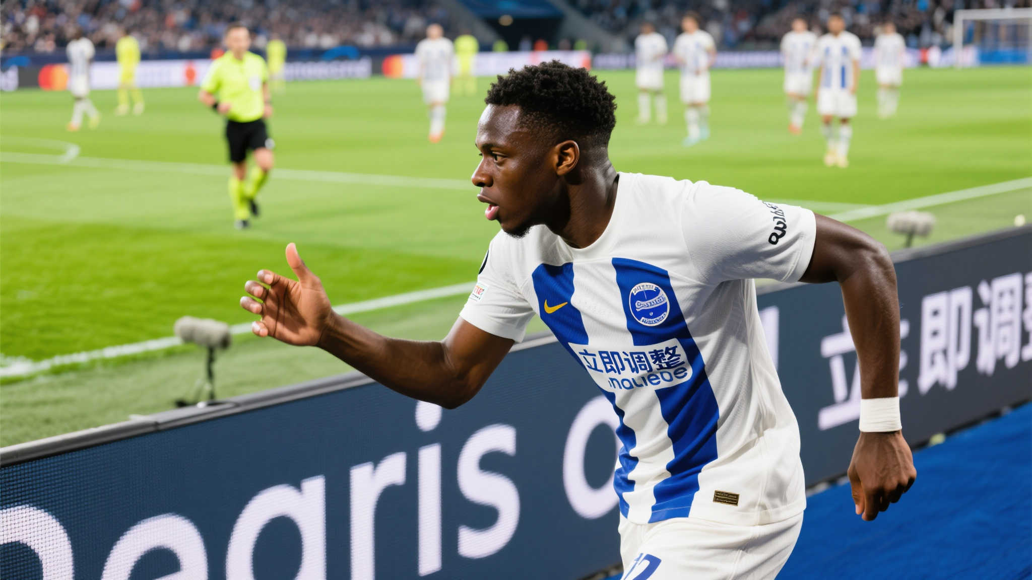 没有任何竞争领域能像足球一样要求极致反应能力。从上